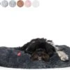 Snoozle Donut Hondenmand - Zacht En Luxe Hondenkussen - Wasbaar - Fluffy - Hondenmanden - 60cm - Grijs -Hondenbenodigdheden 1200x990 2