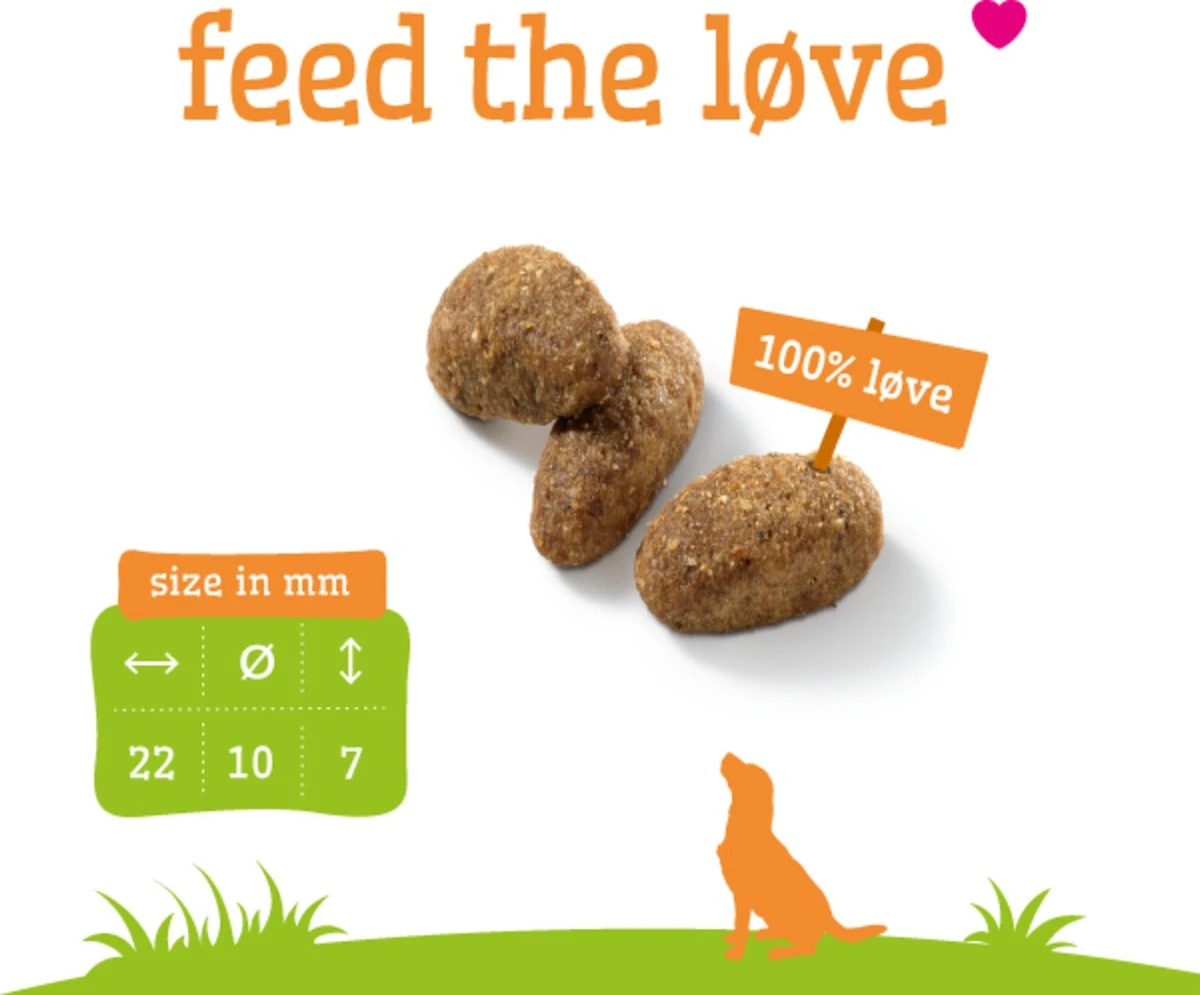 Smolke Adult Medium Brokken - Hondenvoer - 3 Kg 10 Smolke Adult Medium Brokken - Hondenvoer - 3 Kg - Afbeelding 8