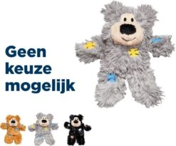 Kong Wild Knots Beer - Hondenspeelgoed - Assorti - M - 25 X 20 X 10 Cm 25 Kong Wild Knots Beer - Hondenspeelgoed - Assorti - M - 25 X 20 X 10 Cm -Hondenbenodigdheden 1200x995 15