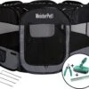 Meisterpet - XXL Opvouwbare Puppyren - 130 X 130 X 60 Cm - Met Gratis Dieren Verzorging Set T.w.v. €19.99 -Hondenbenodigdheden 1200x998 2