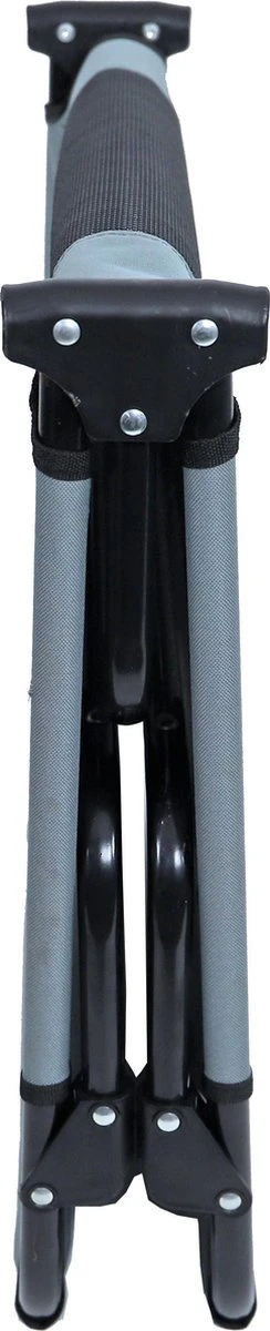 Hondenbed - Honden Stretcher - Opvouwbaar Hondenbed - Kleur: Grijs - Afmetingen: 106x60x21,5 Cm 6 Hondenbed - Honden Stretcher - Opvouwbaar Hondenbed - Kleur: Grijs - Afmetingen: 106x60x21,5 Cm - Afbeelding 4