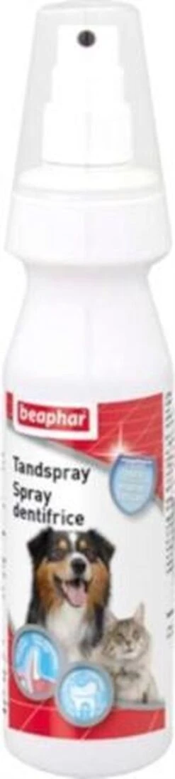 Beaphar Tandspray 150 Ml -Hondenbenodigdheden 271x1200