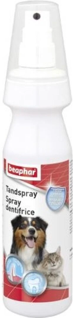 Beaphar Tandspray 150 Ml -Hondenbenodigdheden 278x1200 1