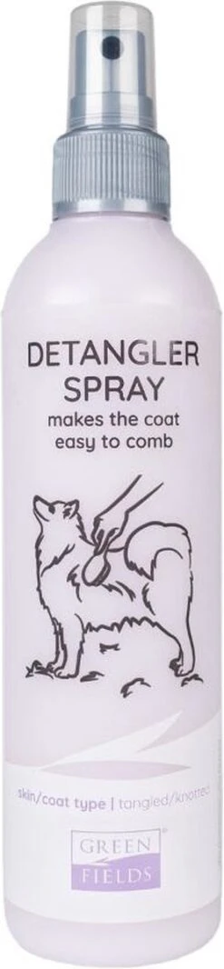 Greenfields Anti-Klit Spray Voor Honden - Ideaal Voor Honden Met Lange Of Krullende Vacht - 270 Ml -Hondenbenodigdheden 278x1200