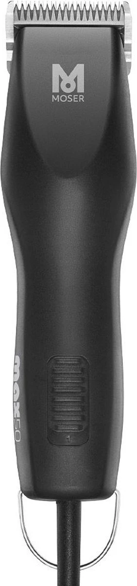 Hondentondeuse Moser Max 50 Zwart 1 Speed 5 Hondentondeuse Moser Max 50 Zwart 1 Speed - Afbeelding 3