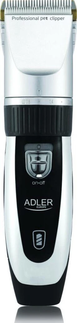 Adler AD 2823 Dierentondeuse Met Stille Motor - 4 Opzetstukken -Hondenbenodigdheden 287x1200