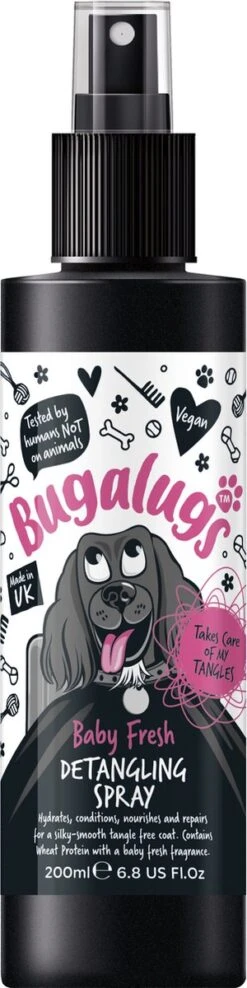 Bugalugs - Vachtverzorging Hond - Baby Fresh Gift Set - Hondenshampoo - Hondenparfum - Anti-klit Spray - 650 Ml - Kerstcadeau 10 Bugalugs - Vachtverzorging Hond - Baby Fresh Gift Set - Hondenshampoo - Hondenparfum - Anti-klit Spray - 650 Ml - Kerstcadeau -Hondenbenodigdheden 300x1200