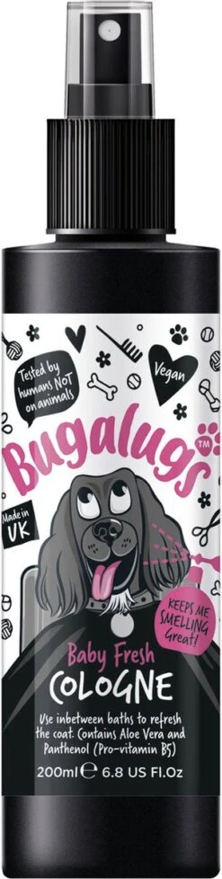 Bugalugs - Vachtverzorging Hond - Baby Fresh Gift Set - Hondenshampoo - Hondenparfum - Anti-klit Spray - 650 Ml - Kerstcadeau 11 Bugalugs - Vachtverzorging Hond - Baby Fresh Gift Set - Hondenshampoo - Hondenparfum - Anti-klit Spray - 650 Ml - Kerstcadeau -Hondenbenodigdheden 303x1200