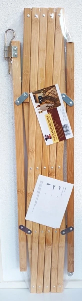 Merkloos Traphekje Voor Honden (vouwhekje / Schaarhekje / Harmonica Hekje) 3 Merkloos Traphekje Voor Honden (vouwhekje / Schaarhekje / Harmonica Hekje)