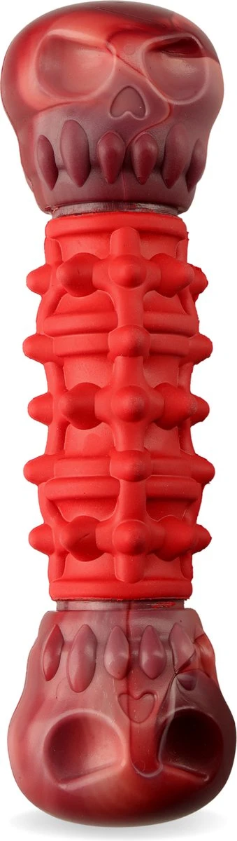 Kauwbot Hond Extra Sterk Kauwspeelgoed Melk Geur Smaak Honden Speelgoed - Rood Wit - Dutchwide 3 Kauwbot Hond Extra Sterk Kauwspeelgoed Melk Geur Smaak Honden Speelgoed - Rood Wit - Dutchwide