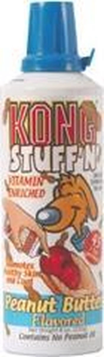 Kong Easy Treat Spuitbus Pindakaas 227 Gr 10 Kong Easy Treat Spuitbus Pindakaas 227 Gr - Afbeelding 8