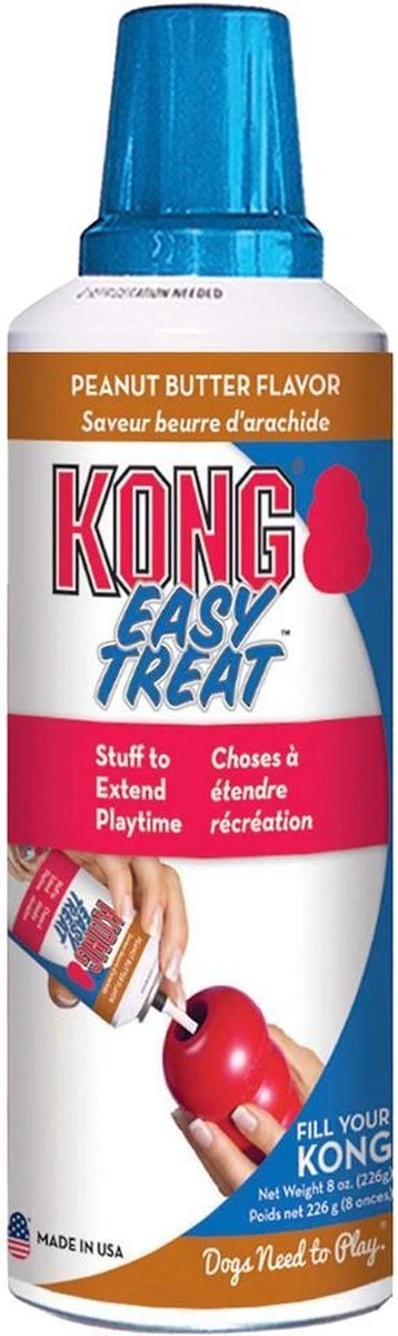 Kong Easy Treat Spuitbus Pindakaas 227 Gr 9 Kong Easy Treat Spuitbus Pindakaas 227 Gr - Afbeelding 7