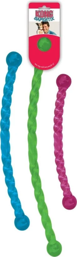 Kong Safestix Small - Kauwspeelgoed - 300mm X 88mm X 62mm - Multi -Hondenbenodigdheden 362x1200 1