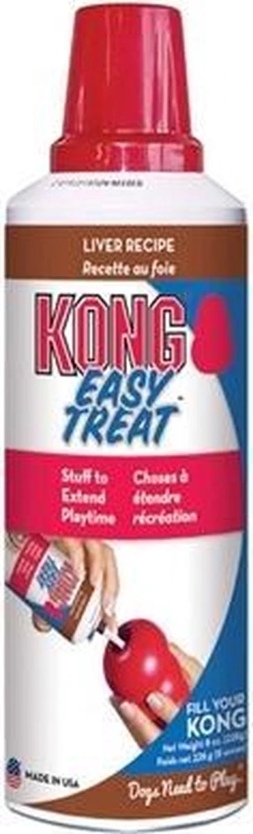 Kong Easy Treat Spuitbus Pindakaas 227 Gr 8 Kong Easy Treat Spuitbus Pindakaas 227 Gr - Afbeelding 6