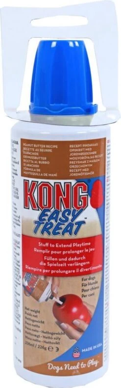 Kong Easy Treat Spuitbus Pindakaas 227 Gr 14 Kong Easy Treat Spuitbus Pindakaas 227 Gr -Hondenbenodigdheden 374x1200