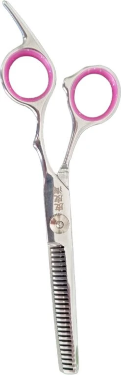 Professor Q - Professionele Effileerschaar - Uitdunschaar - Uitdunschaar Kapper RVS - Kappersschaar - Schaar - Blauw - Coupeschaar - Haar - Knipschaar - Knippen - Kapper Set - Kapper - Premium Uitdun Schaar - Ergonomisch -Hondenbenodigdheden 387x1200