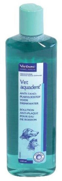 Virbac Vet Aquadent Mondwater - 500 Ml -Hondenbenodigdheden 416x1200