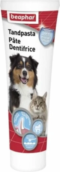 Beaphar Tandpasta - 100 Gr 17 Beaphar Tandpasta - 100 Gr -Hondenbenodigdheden 417x1200
