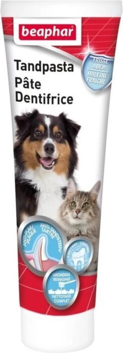 Beaphar Tandpasta - 100 Gr 20 Beaphar Tandpasta - 100 Gr -Hondenbenodigdheden 418x1200 2