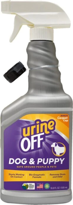 Urine Off Geur En Vlekverwijderaar Voor Hond En Puppy Urine - 1 ST à 500 ML