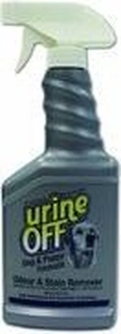 Urine Off Geur En Vlekverwijderaar Voor Hond En Puppy Urine - 1 ST à 500 ML -Hondenbenodigdheden 435x1200