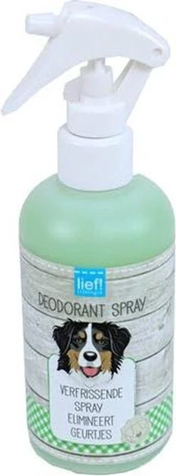 Lief! Deodorantspray -Hondenbenodigdheden 443x1200