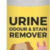 Urine Odour & Stain Remover - Urinegeur Verwijderen - Urine Vlekken Verwijderen - Natuurlijk En Veilig - Geurverwijderaar - Vlekkenverwijderaar - Weg Met Nare Geurtjes - Hond - Kat - 1 Liter -Hondenbenodigdheden 448x1200