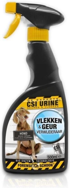 CSI Urine Vlek En Geurspray Puppy En Hond 500 Ml -Hondenbenodigdheden 449x1200