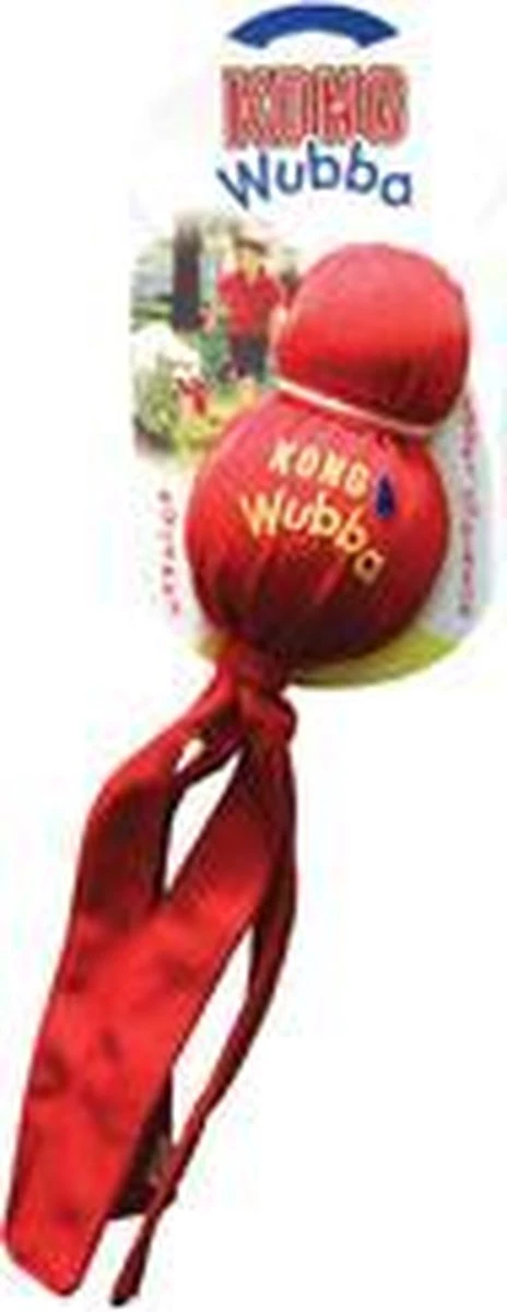 Kong Wubba XL - Piepend Speelgoed - Multi - Hondenspeelgoed - 273 X 151 X 83 Mm 17 Kong Wubba XL - Piepend Speelgoed - Multi - Hondenspeelgoed - 273 X 151 X 83 Mm - Afbeelding 15