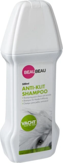 Beau Beau Hondenshampoo Anti-Klit - 500 Ml -Hondenbenodigdheden 467x1200