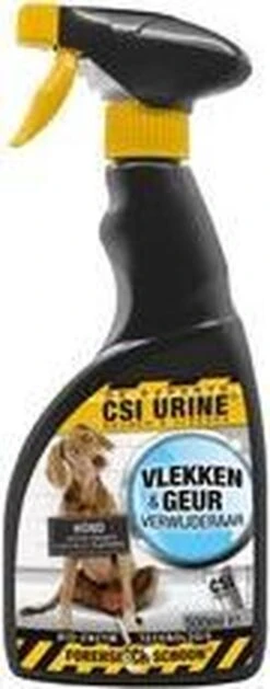 CSI Urine Vlek En Geurspray Puppy En Hond 500 Ml -Hondenbenodigdheden 471x1200 1