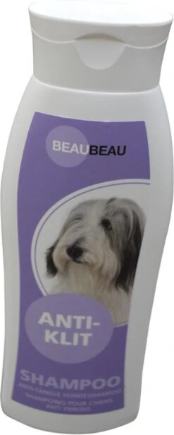 Beau Beau Hondenshampoo Anti-Klit - 500 Ml -Hondenbenodigdheden 481x1200