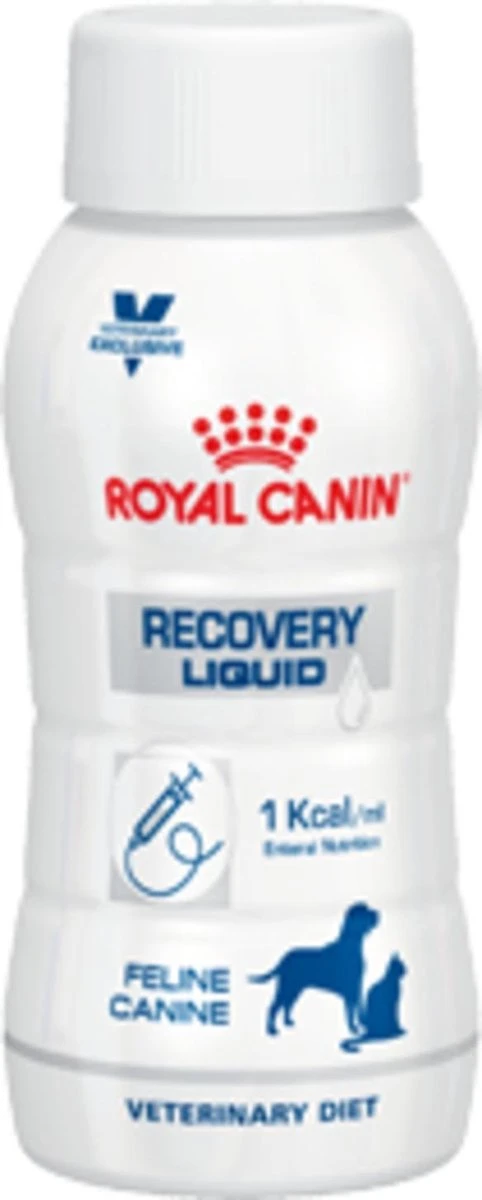 Royal Canin Recovery Liquid Hond Kat 3 X 200 Ml 4 Royal Canin Recovery Liquid Hond Kat 3 X 200 Ml - Afbeelding 2