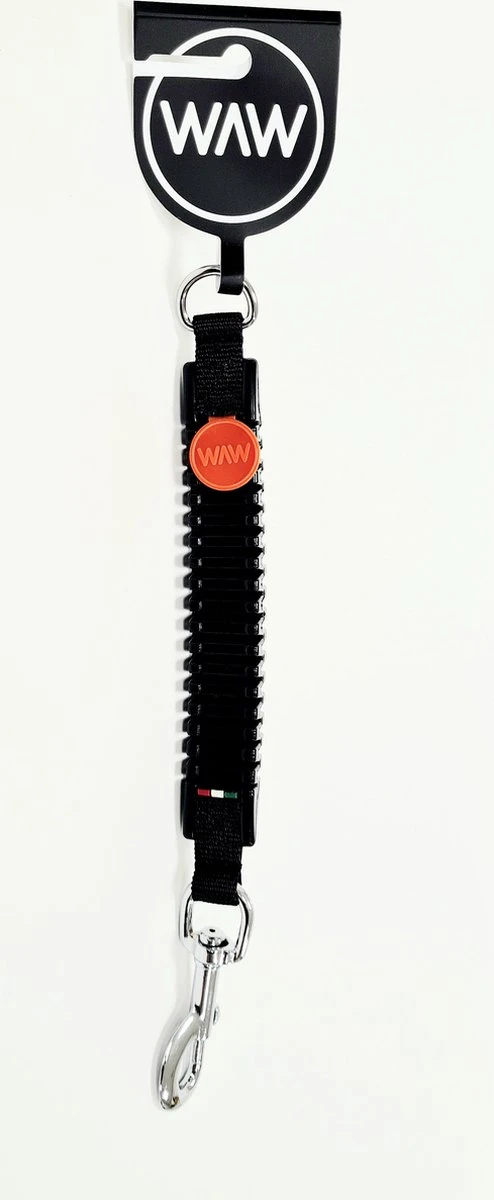 WAW Easy Dog Walk 'schokdemper' Zwart - XL - 25-40 Kg 3 WAW Easy Dog Walk 'schokdemper' Zwart - XL - 25-40 Kg