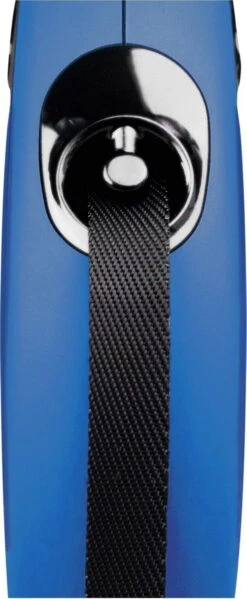 Flexi New Classic Tape - Hondenriem - Blauw - M - 5 M - (<25 Kg) -Hondenbenodigdheden 495x1200
