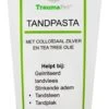 TraumaPet Tandpasta Met Colloïdaal Zilver Voor Dieren | Met Vleessmaak | Bij Stinkende Adem | Tandplak | Geïrriteerd Tandvlees | Tandsteen -Hondenbenodigdheden 495x1200 3
