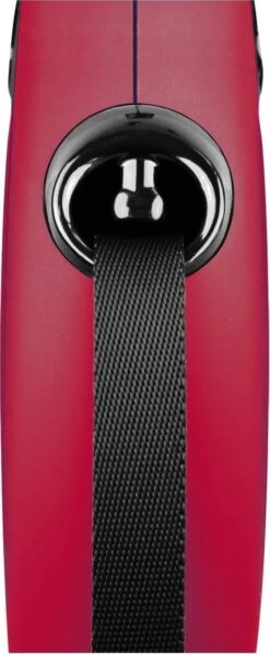 Flexi New Classic Tape - Hondenriem - Rood - L - 8 M - (<50 Kg) -Hondenbenodigdheden 496x1200 1