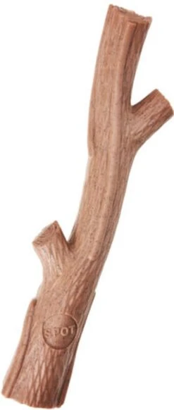 Spot Bam-Bones Plus Branch - Veilig Kauwbot In De Vorm Van Een Stok - Voor Sterke Kauwers - Verzorgt Het Gebit Van De Hond - Rundvlees Smaak - Small Of Large - Bam-Bones Plus Branch - Large -Hondenbenodigdheden 509x1200 3