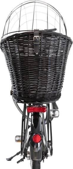 Trixie Fietsmand - Voor Bagagedrager -n35x49x55 Cm - Zwart 30 Trixie Fietsmand - Voor Bagagedrager -n35x49x55 Cm - Zwart -Hondenbenodigdheden 517x1200