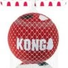 KONG Signature Speelballen L - Steviger Dan Tennisballen - Niet Schurend Materiaal - Speelbal Voor Honden - 2 Stuks