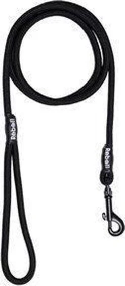 Rebel Petz - Sterke Gevlochten Hondenlijn Van Touw - Kleur: Oranje, Maat: Large -Hondenbenodigdheden 525x1200