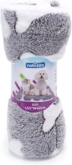 Nobleza Benchkussen - Dierenkussen - Hondenkussen - Kattenkussen - Benchmat - Dierenmat - Hondenmat - Kattenmat - Grijs - Maat S 16 Nobleza Benchkussen - Dierenkussen - Hondenkussen - Kattenkussen - Benchmat - Dierenmat - Hondenmat - Kattenmat - Grijs - Maat S -Hondenbenodigdheden 525x1200 3