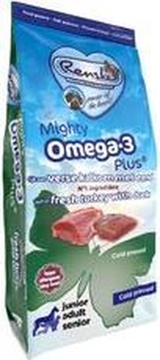 Renske Mighty Omega Plus Kalkoen / Eend Geperst 5 Renske Mighty Omega Plus Kalkoen / Eend Geperst - Afbeelding 3