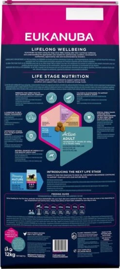 Eukanuba Dog Adult - Large Breed - Kip - Hondenvoer - 12 Kg 16 Eukanuba Dog Adult - Large Breed - Kip - Hondenvoer - 12 Kg -Hondenbenodigdheden 535x1200