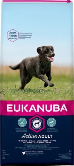 Eukanuba Dog Adult - Large Breed - Kip - Hondenvoer - 12 Kg 13 Eukanuba Dog Adult - Large Breed - Kip - Hondenvoer - 12 Kg -Hondenbenodigdheden 539x1200 1