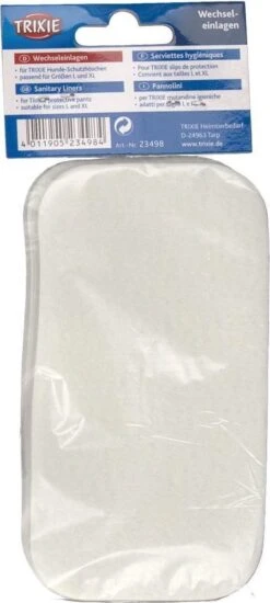Trixie Inlegdoekjes Voor Loopsheidbroekjes L - XL 10 Stuks -Hondenbenodigdheden 539x1200