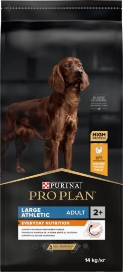 Pro Plan Everyday Nutrition Large Athletic Adult - Honden Droogvoer - Kip - 14 Kg 31 Pro Plan Everyday Nutrition Large Athletic Adult - Honden Droogvoer - Kip - 14 Kg -Hondenbenodigdheden 544x1200 1