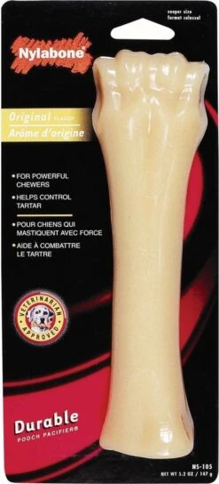 Nylabone Harde Bijters Kluif - Hondenspeelgoed - Natural - Voor Honden Tot 30 Kg -Hondenbenodigdheden 545x1200 4