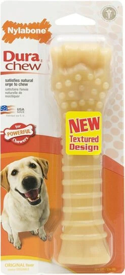 Nylabone Harde Bijters Kluif - Hondenspeelgoed - Natural - Voor Honden Tot 30 Kg -Hondenbenodigdheden 548x1200 1