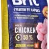 Brit Premium By Nature Hondenvoer Junior M 15 Kg - Hond 2 Brit Premium By Nature Hondenvoer Junior M 15 Kg - Hond -Hondenbenodigdheden 551x1200 1
